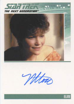 Margot Rose as Eline Autograph card