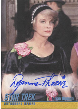 Dyanne Thorne as First Girl in A Piece of the Action Single Autograph