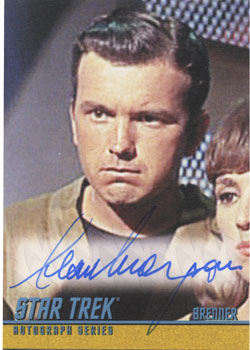 Sean Morgan as Phaser Specialist Brenner in Balance of Terror Single Autograph