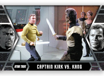 Captain Kirk vs. Kang in Day of the Dove Kirks Epic Battles