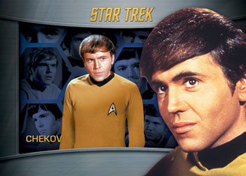 Chekov Star Trek Bridge Crew Shadowbox