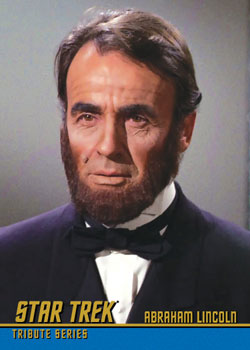Abraham Lincoln from The Savage Curtain Tribute: Season 3