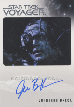 Jonathan Breck as Dying Borg Autograph card
