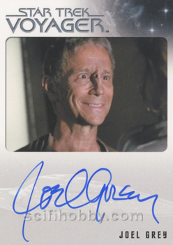 Joel Grey as Caylem Autograph card