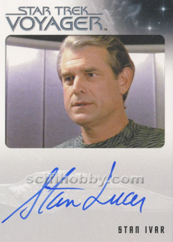 Stan Ivar as Mark Johnson Autograph card