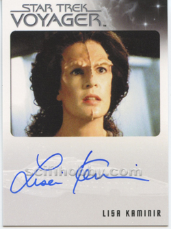 Lisa Kaminir as Lillias Autograph card