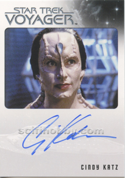 Cindy Katz as Kejal Autograph card