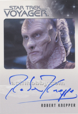 Robert Knepper as Gaul Autograph card