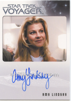 Amy Lindsay as Lana Autograph card