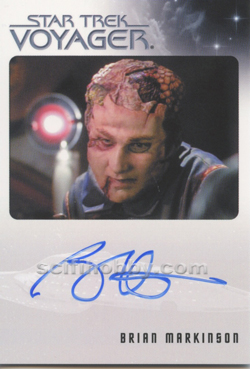 Brian Markinson as Sulan Autograph card