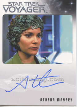 Athena Massey as Jessen Autograph card