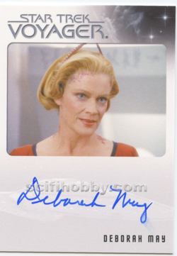 Deborah May as Lyris Autograph card