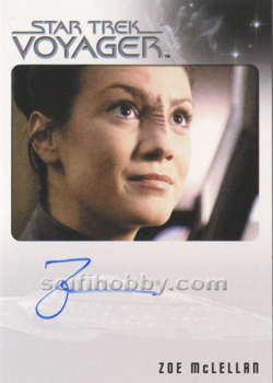 Zoe McLellan as Tal Celes Autograph card