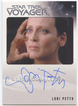 Lori Petty as Noss Autograph card