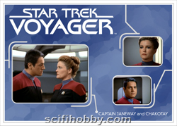 Janeway and Chakotay Voyager Relationships