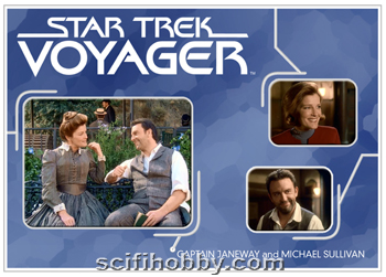 Janeway and Michael Sullivan Voyager Relationships