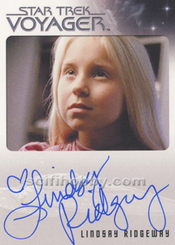 Lindsay Ridgeway as Suspiria Autograph card