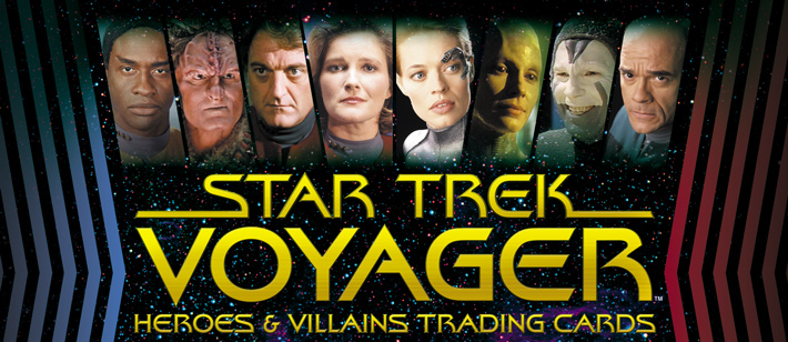 Star Trek Voyager Heroes /& Villains Dan Shor as Arridor Autograph