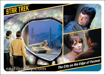 The City on the Edge of Forever Base card