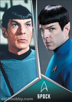 Spock Bridge Crew Duals