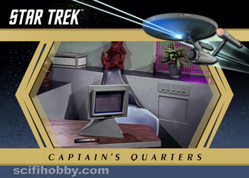 Captain's Quarters Inside The Enterprise