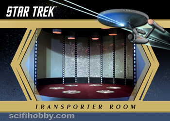Transporter Room Inside The Enterprise