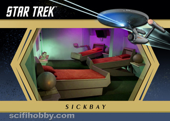Sickbay Inside The Enterprise