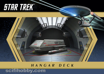 Hangar Deck Inside The Enterprise