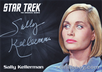 Sally Kellerman as Dr. Elizabeth Dehner in 