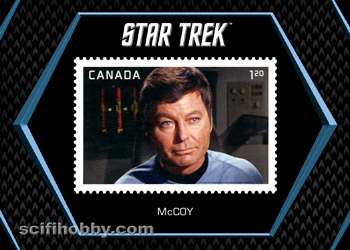 McCoy 50th Anniversary Canada Stamps