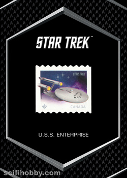 U.S.S. Enterprise 50th Anniversary Canada Stamps
