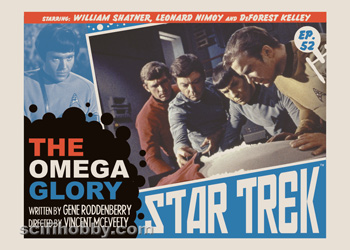 The Omega Glory TOS Lobby card by Juan Ortiz