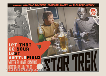 Let That Be Your Last Battlefield TOS Lobby card by Juan Ortiz