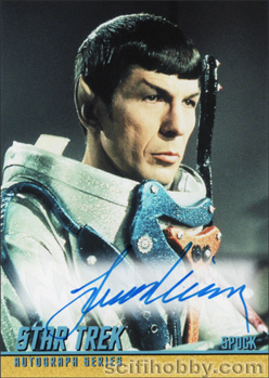 Leonard Nimoy as Spock in 