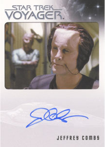 Jeffrey Combs as Penk Autograph card