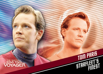 Tom Paris Starfleets Finest