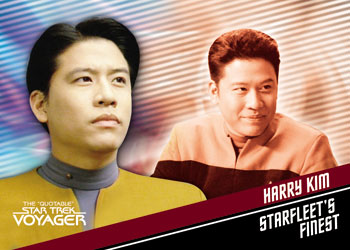 Harry Kim Starfleets Finest