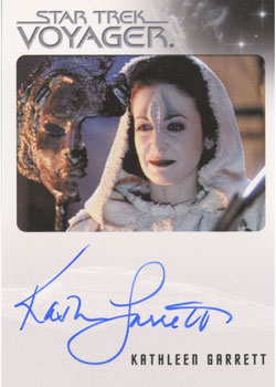 Kathleen Garrett as Tanis Autograph card