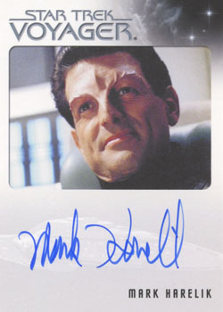 Mark Harelik as Kashyk Autograph card
