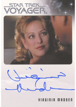 Virgina Madsen as Kellin Autograph card