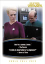 The Quotable Star Trek Voyager Trading Cards