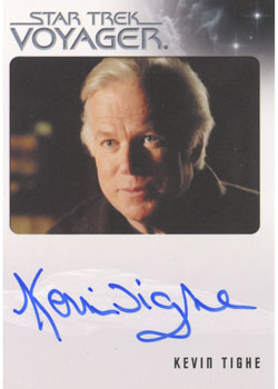 Kevin Tighe as Henry Janeway Autograph card