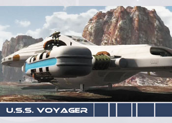 U.S.S. Voyager U.S.S. Voyager