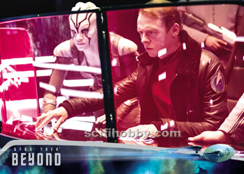 Star Trek Beyond Base card