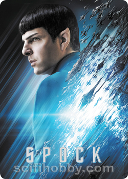 Spock Star Trek Beyond Metal Poster card