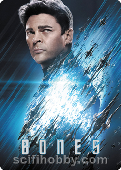 McCoy Star Trek Beyond Metal Poster card