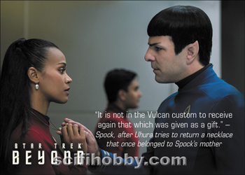 Star Trek Beyond - Quotable Star Trek Beyond - Quotable card