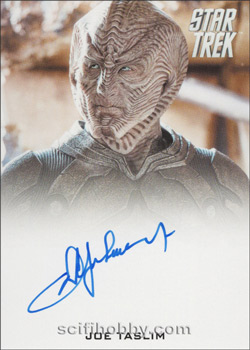 Joe Taslim as Manas in Star Trek Beyond taslim.jpg Star Trek Movies Autograph card