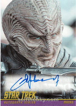 Joe Taslim as Manas in Star Trek Beyond Star Trek Movies Autograph card