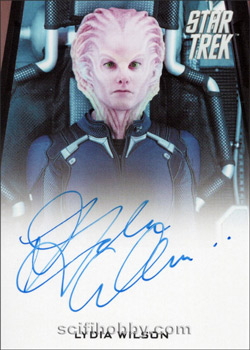 Lydia Wilson as Kalara in Star Trek Beyond Star Trek Movies Autograph card